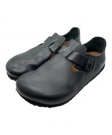 BIRKENSTOCK（ビルケンシュトック）の古着「オイルドナチュラルレザーサンダル」｜ブラック