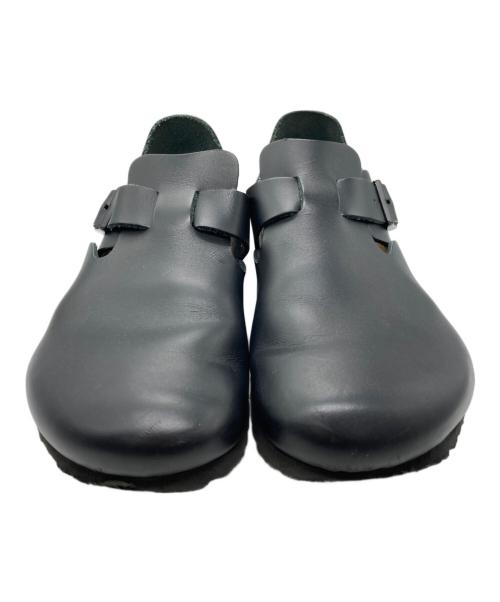 BIRKENSTOCK（ビルケンシュトック）BIRKENSTOCK (ビルケンシュトック) オイルドナチュラルレザーサンダル ブラック サイズ: 26cmの古着・服飾アイテム