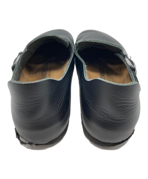 BIRKENSTOCK（ビルケンシュトック）BIRKENSTOCK (ビルケンシュトック) オイルドナチュラルレザーサンダル ブラック サイズ: 26cmの古着・服飾アイテム