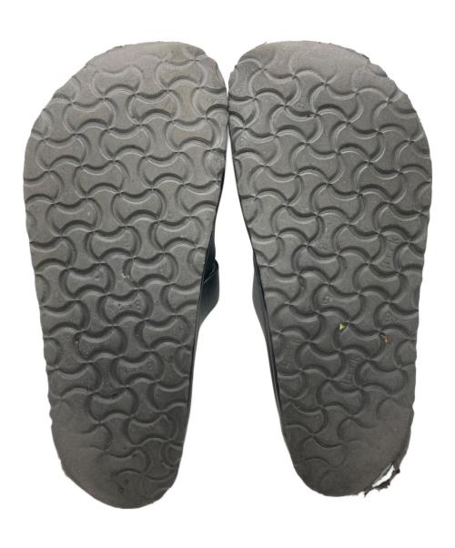 BIRKENSTOCK（ビルケンシュトック）BIRKENSTOCK (ビルケンシュトック) オイルドナチュラルレザーサンダル ブラック サイズ: 26cmの古着・服飾アイテム
