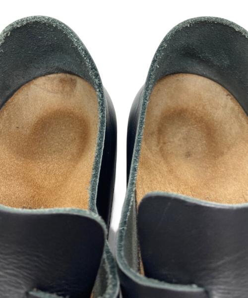 BIRKENSTOCK（ビルケンシュトック）BIRKENSTOCK (ビルケンシュトック) オイルドナチュラルレザーサンダル ブラック サイズ: 26cmの古着・服飾アイテム