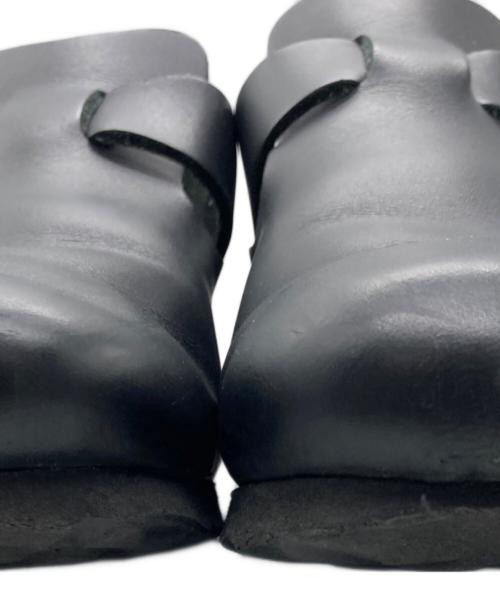 BIRKENSTOCK（ビルケンシュトック）BIRKENSTOCK (ビルケンシュトック) オイルドナチュラルレザーサンダル ブラック サイズ: 26cmの古着・服飾アイテム