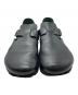 BIRKENSTOCK (ビルケンシュトック) オイルドナチュラルレザーサンダル ブラック サイズ: 26cm：10000円