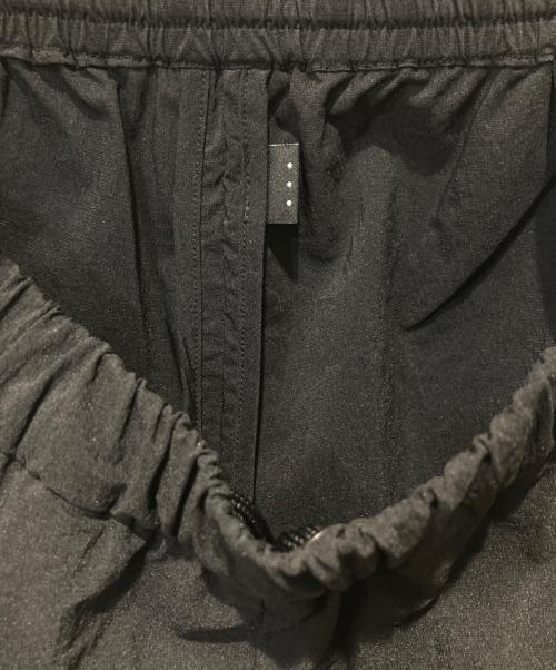 teatora（テアトラ）TEATORA (テアトラ) Wallet Pants DR ブラック サイズ:3の古着・服飾アイテム