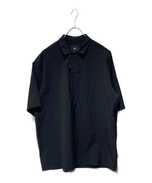 teatora（テアトラ）TEATORA (テアトラ) CARTRIDGE POLO SHIRT ICE ブラック サイズ:SIZE 不明の古着・服飾アイテム