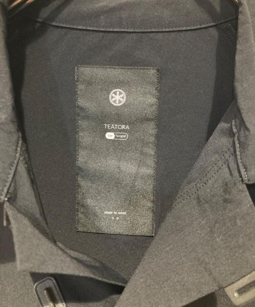 teatora（テアトラ）TEATORA (テアトラ) CARTRIDGE POLO SHIRT ICE ブラック サイズ:SIZE 不明の古着・服飾アイテム