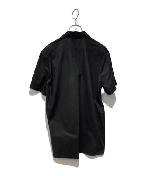 STONE ISLAND（ストーンアイランド）STONE ISLAND (ストーンアイランド) 半袖シャツ ブラック サイズ:Mの古着・服飾アイテム