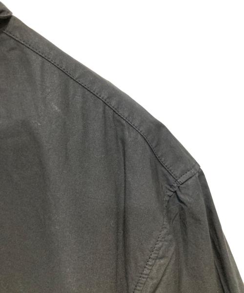 STONE ISLAND（ストーンアイランド）STONE ISLAND (ストーンアイランド) 半袖シャツ ブラック サイズ:Mの古着・服飾アイテム