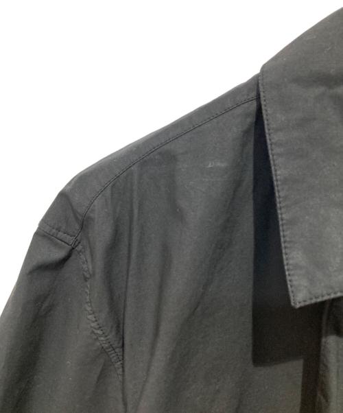 STONE ISLAND（ストーンアイランド）STONE ISLAND (ストーンアイランド) 半袖シャツ ブラック サイズ:Mの古着・服飾アイテム