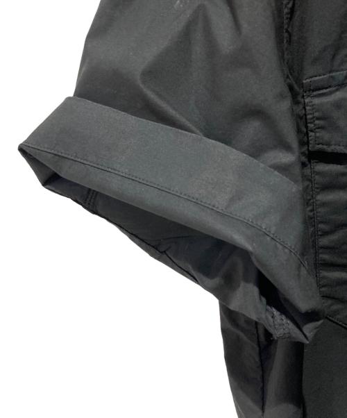 STONE ISLAND（ストーンアイランド）STONE ISLAND (ストーンアイランド) 半袖シャツ ブラック サイズ:Mの古着・服飾アイテム