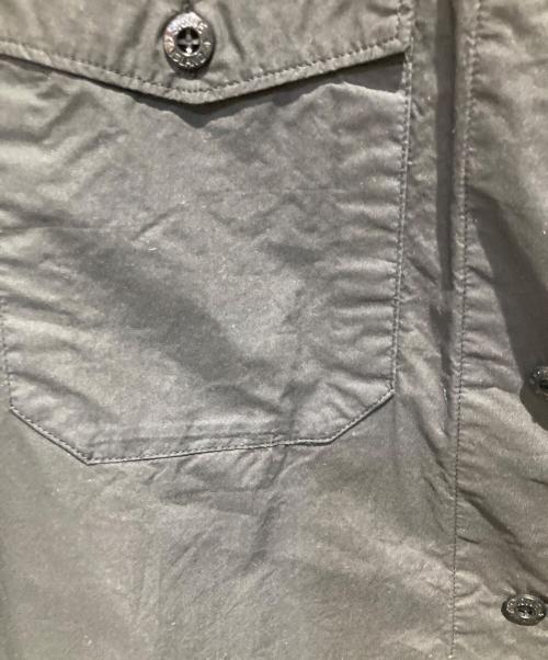 STONE ISLAND（ストーンアイランド）STONE ISLAND (ストーンアイランド) 半袖シャツ ブラック サイズ:Mの古着・服飾アイテム