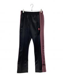 Needles（ニードルズ）の古着「Narrow Track Pant Poly Smooth」｜ブラック