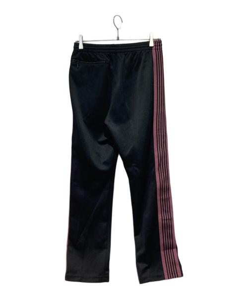 Needles（ニードルズ）Needles (ニードルズ) Narrow Track Pant Poly Smooth ブラック サイズ:Sの古着・服飾アイテム