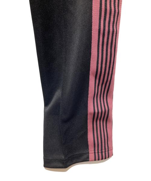 Needles（ニードルズ）Needles (ニードルズ) Narrow Track Pant Poly Smooth ブラック サイズ:Sの古着・服飾アイテム