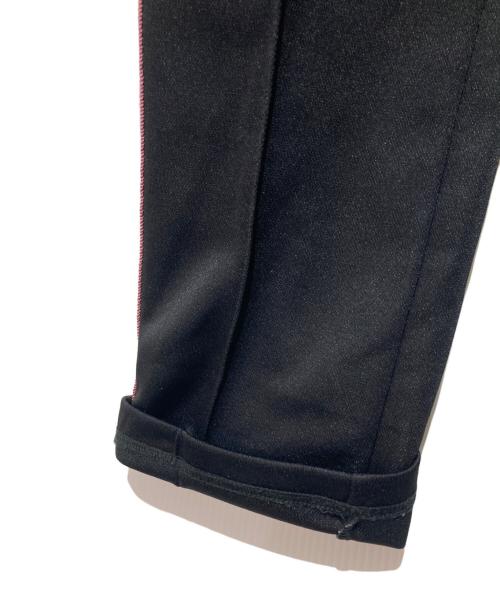Needles（ニードルズ）Needles (ニードルズ) Narrow Track Pant Poly Smooth ブラック サイズ:Sの古着・服飾アイテム