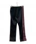 Needles (ニードルズ) Narrow Track Pant Poly Smooth ブラック サイズ:S：12000円