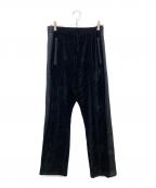 Needles×charcoalニードルズ×チャコール）の古着「トラックパンツ」｜ブラック