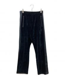 Needles×charcoal（ニードルズ×チャコール）の古着「トラックパンツ」｜ブラック