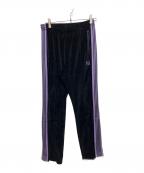 Needlesニードルズ）の古着「Narrow Track Pant - C/PE Velour」｜ブラック