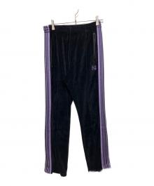 Needles（ニードルズ）の古着「Narrow Track Pant - C/PE Velour」｜ブラック
