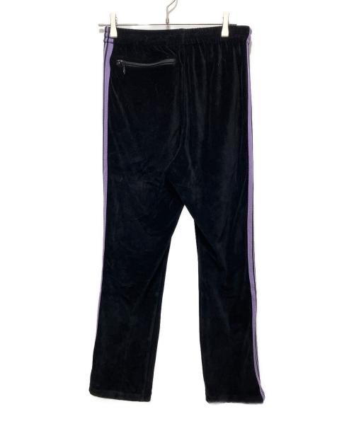 Needles（ニードルズ）Needles (ニードルズ) Narrow Track Pant - C/PE Velour ブラック サイズ:Sの古着・服飾アイテム
