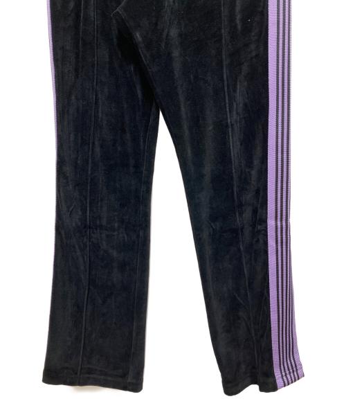 Needles（ニードルズ）Needles (ニードルズ) Narrow Track Pant - C/PE Velour ブラック サイズ:Sの古着・服飾アイテム