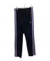 Needles（ニードルズ）の古着「Narrow Track Pant - C/PE Velour」｜ブラック
