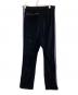Needles (ニードルズ) Narrow Track Pant - C/PE Velour ブラック サイズ:S：12000円