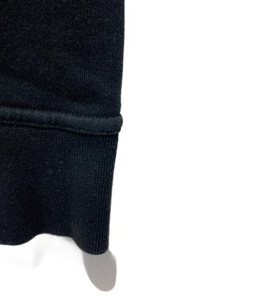 STONE ISLAND（ストーンアイランド）STONE ISLAND (ストーンアイランド) Asymmetric Half Zip ブラック サイズ:Mの古着・服飾アイテム
