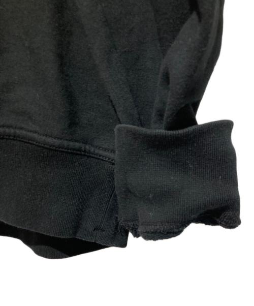 STONE ISLAND（ストーンアイランド）STONE ISLAND (ストーンアイランド) Asymmetric Half Zip ブラック サイズ:Mの古着・服飾アイテム