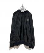 STONE ISLANDストーンアイランド）の古着「Nylon Metal Watro Sweat」｜ブラック