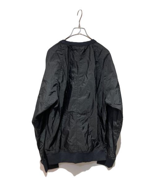 STONE ISLAND（ストーンアイランド）STONE ISLAND (ストーンアイランド) Nylon Metal Watro Sweat ブラック サイズ:Sの古着・服飾アイテム