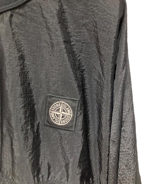 STONE ISLAND（ストーンアイランド）STONE ISLAND (ストーンアイランド) Nylon Metal Watro Sweat ブラック サイズ:Sの古着・服飾アイテム