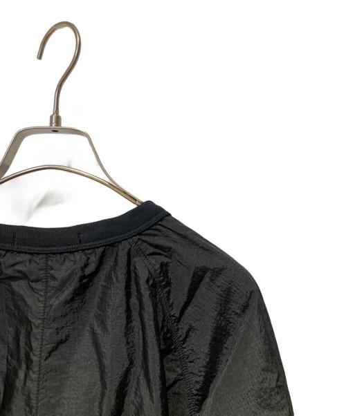 STONE ISLAND（ストーンアイランド）STONE ISLAND (ストーンアイランド) Nylon Metal Watro Sweat ブラック サイズ:Sの古着・服飾アイテム