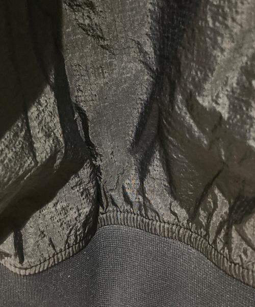 STONE ISLAND（ストーンアイランド）STONE ISLAND (ストーンアイランド) Nylon Metal Watro Sweat ブラック サイズ:Sの古着・服飾アイテム