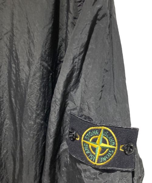 STONE ISLAND（ストーンアイランド）STONE ISLAND (ストーンアイランド) NYLON METAL HOODED SMOCK ブラック サイズ:Mの古着・服飾アイテム