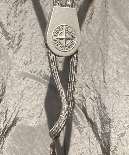 STONE ISLAND（ストーンアイランド）STONE ISLAND (ストーンアイランド) NYLON METAL HOODED SMOCK ブラック サイズ:Mの古着・服飾アイテム