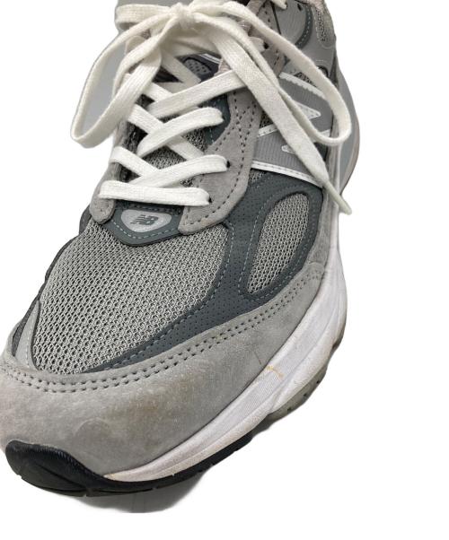 NEW BALANCE（ニューバランス）NEW BALANCE (ニューバランス) スニーカー グレー サイズ:27の古着・服飾アイテム