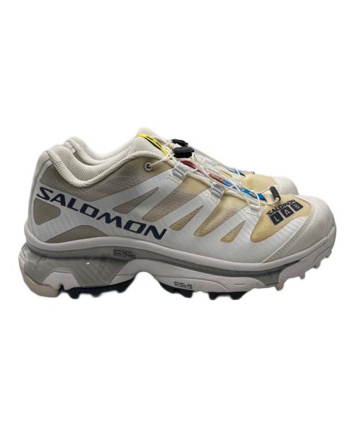 SALOMON（サロモン）SALOMON (サロモン) XT-4 OG ホワイト サイズ:26.5ｃｍの古着・服飾アイテム
