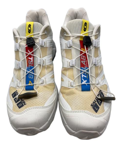 SALOMON（サロモン）SALOMON (サロモン) XT-4 OG ホワイト サイズ:26.5ｃｍの古着・服飾アイテム