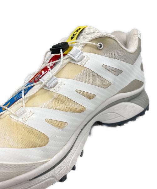 SALOMON（サロモン）SALOMON (サロモン) XT-4 OG ホワイト サイズ:26.5ｃｍの古着・服飾アイテム