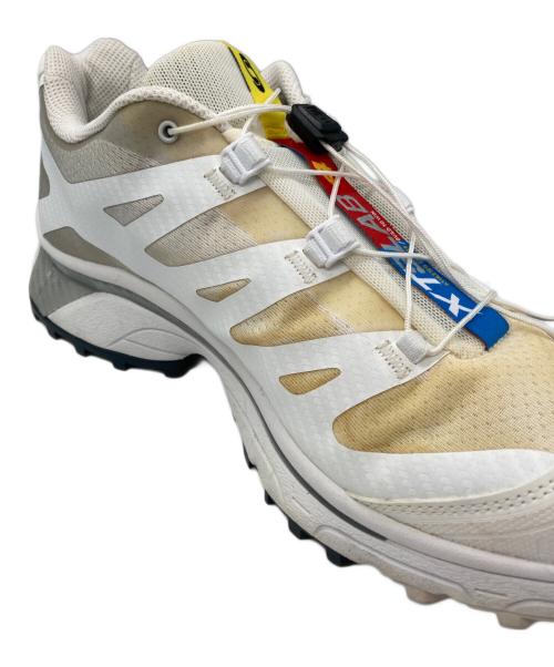 SALOMON（サロモン）SALOMON (サロモン) XT-4 OG ホワイト サイズ:26.5ｃｍの古着・服飾アイテム