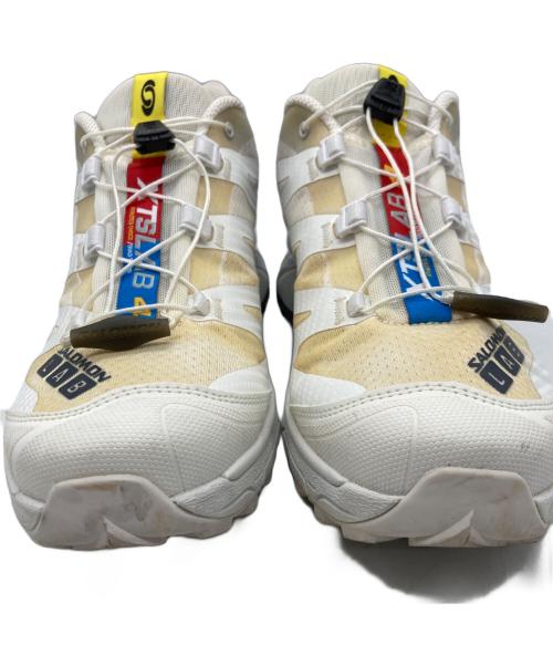 SALOMON（サロモン）SALOMON (サロモン) XT-4 OG ホワイト サイズ:26.5ｃｍの古着・服飾アイテム