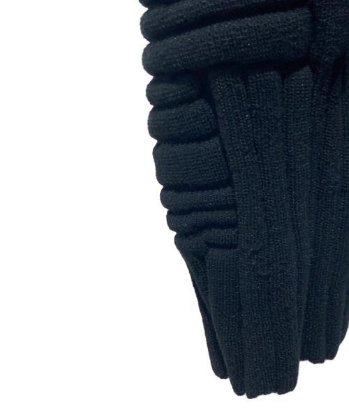 IM MEN（アイム メン）IM MEN (アイム メン) DEKOBOKO KNIT ブラック サイズ:3の古着・服飾アイテム