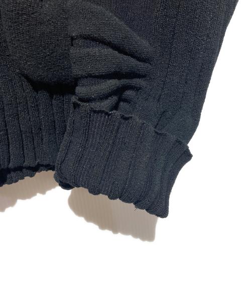 IM MEN（アイム メン）IM MEN (アイム メン) DEKOBOKO KNIT ブラック サイズ:3の古着・服飾アイテム