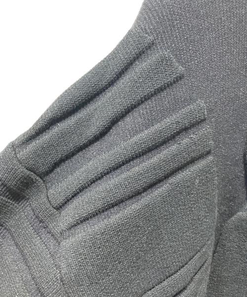 IM MEN（アイム メン）IM MEN (アイム メン) DEKOBOKO KNIT ブラック サイズ:3の古着・服飾アイテム