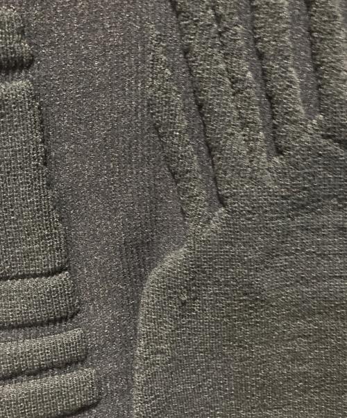 IM MEN（アイム メン）IM MEN (アイム メン) DEKOBOKO KNIT ブラック サイズ:3の古着・服飾アイテム
