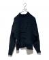 IM MEN（アイム メン）の古着「DEKOBOKO KNIT」｜ブラック