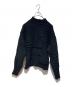 IM MEN (アイム メン) DEKOBOKO KNIT ブラック サイズ:3：27000円