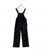 SCHOTT BROS.ショット）の古着「CIVILIAN DECK OVERALL」｜ブラック